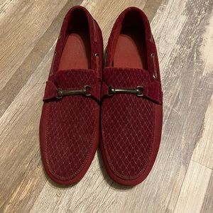 Burgundy Loafers
